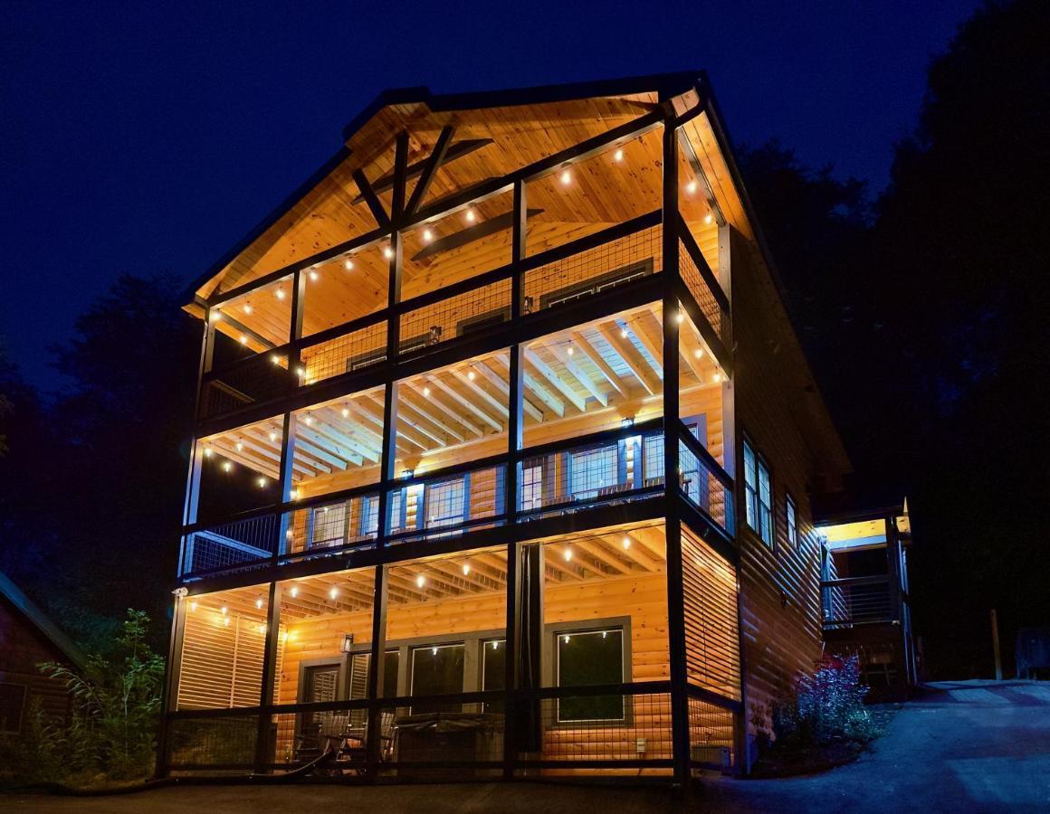 Villa Whispering Pines Sevierville Exterior foto