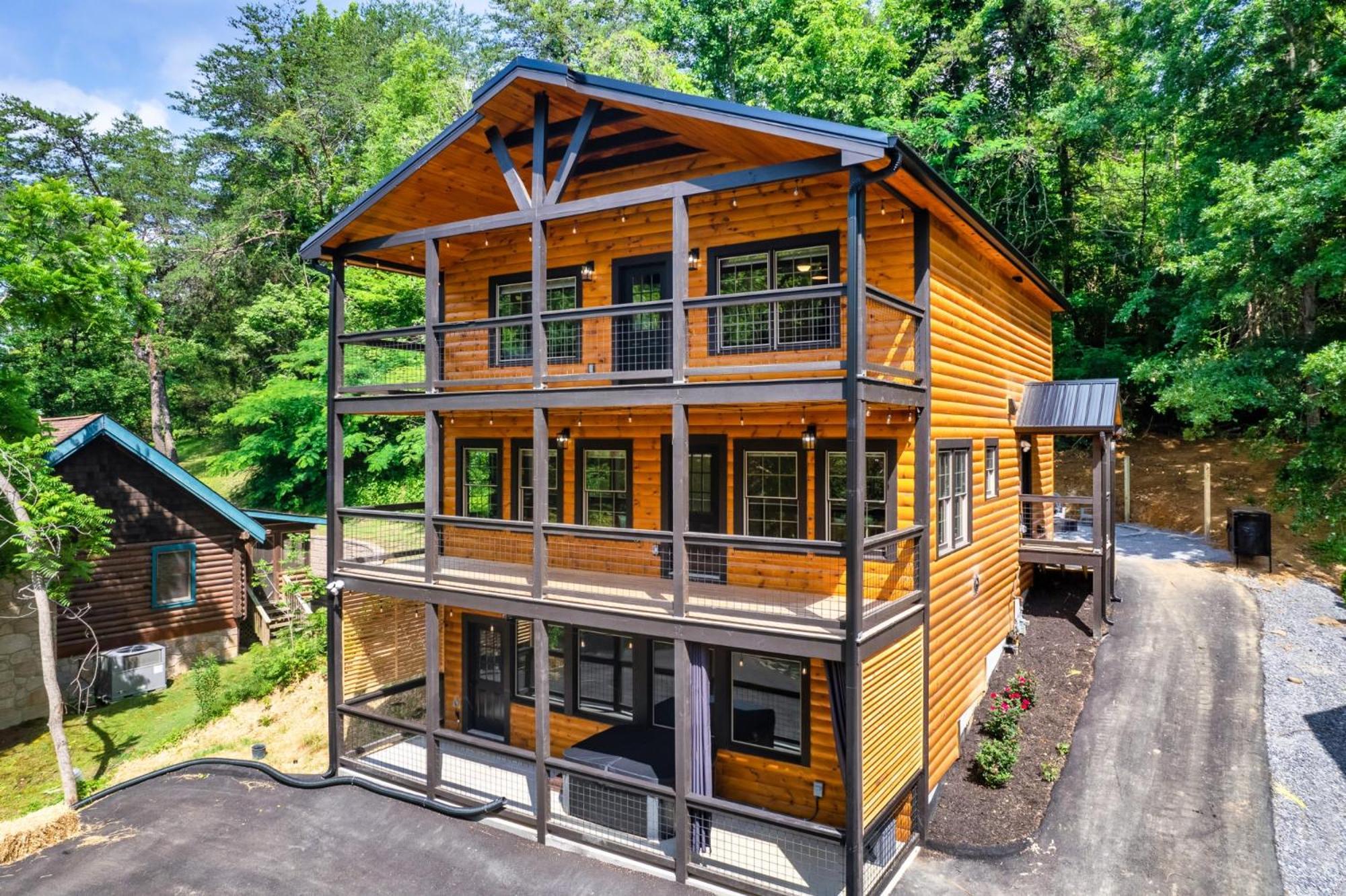 Villa Whispering Pines Sevierville Exterior foto