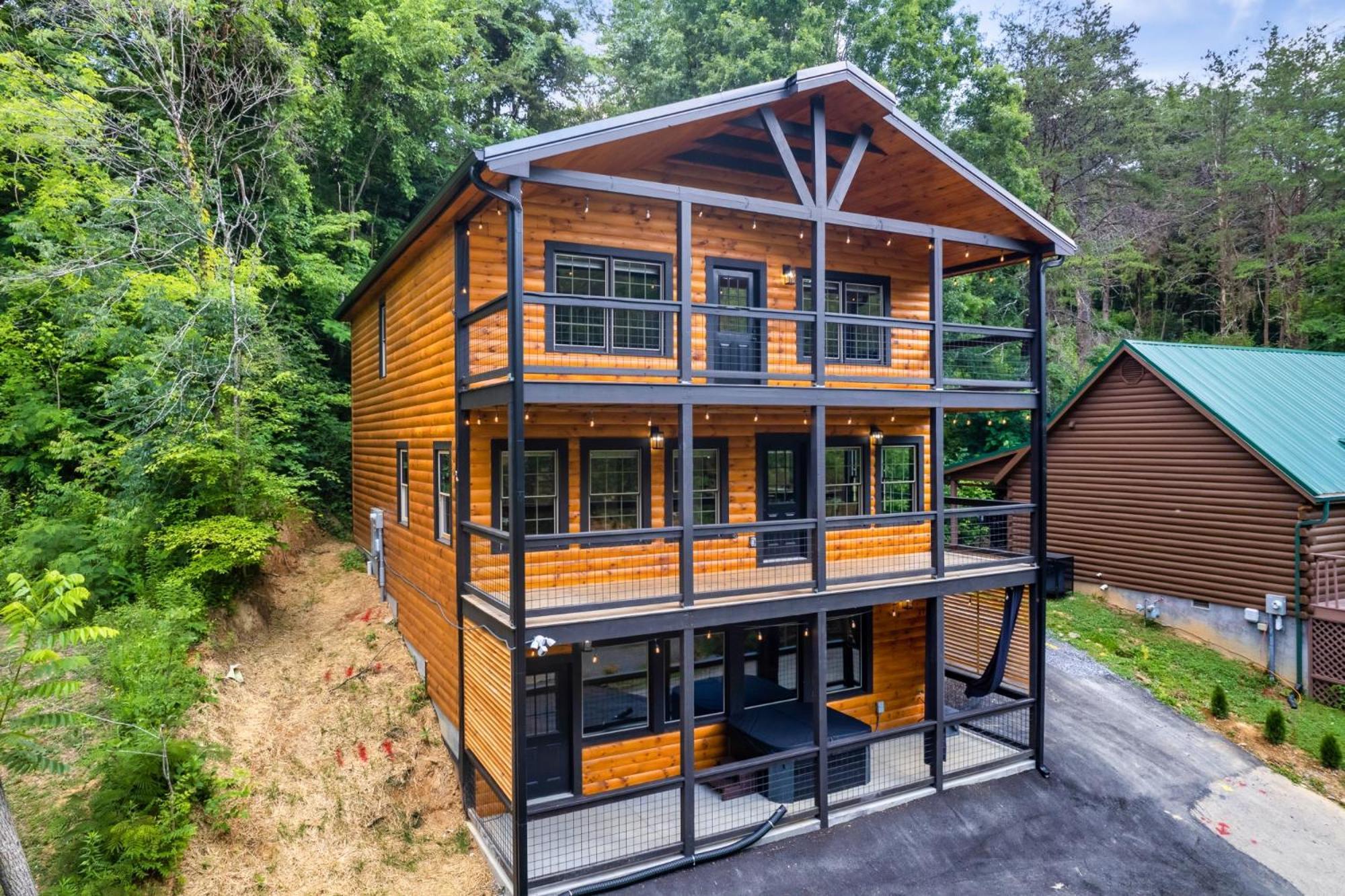 Villa Whispering Pines Sevierville Exterior foto